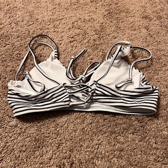Womens Striped Bikini Top - Picture 5 of 5